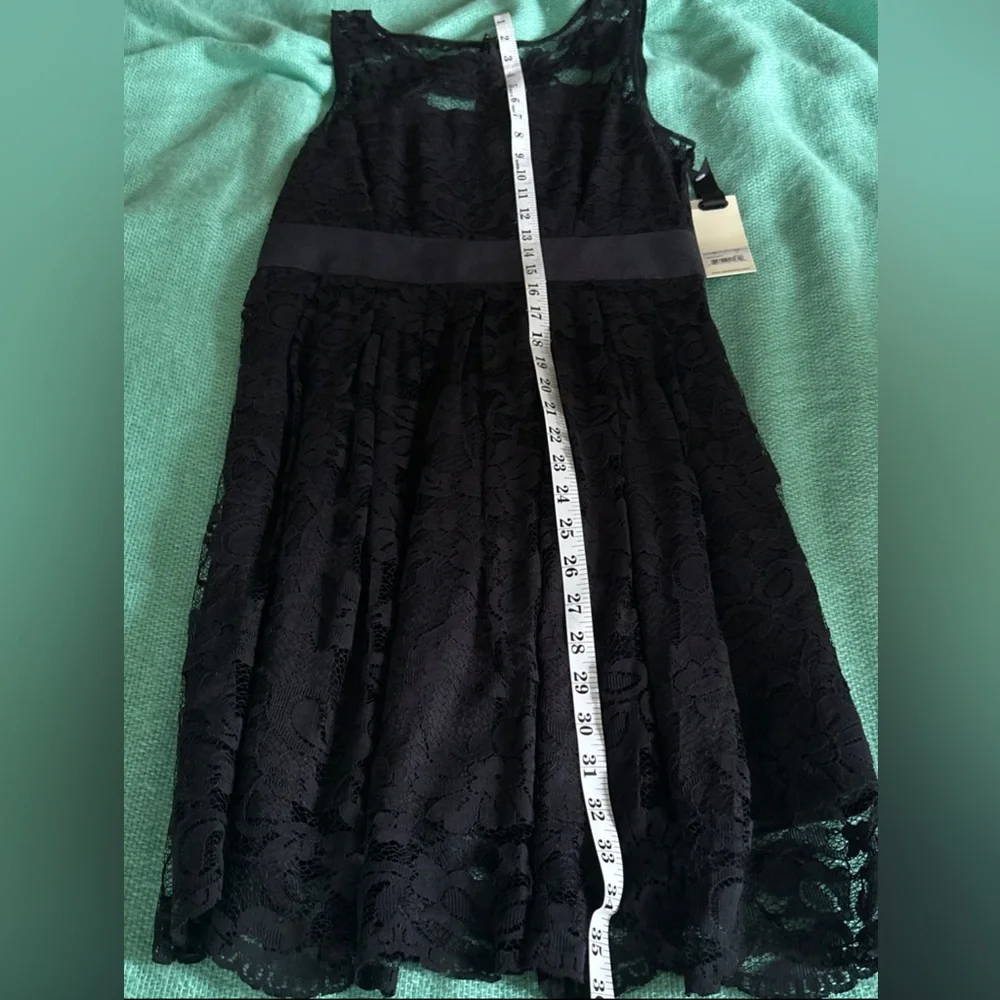 NWT BB Dakota Rylin Lace Dress, Sz 4 - Picture 10 of 16